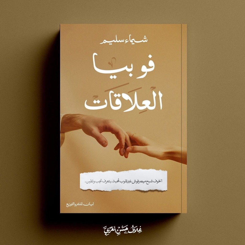 كتاب «فوبيا العلاقات» - د. شيماء سالم